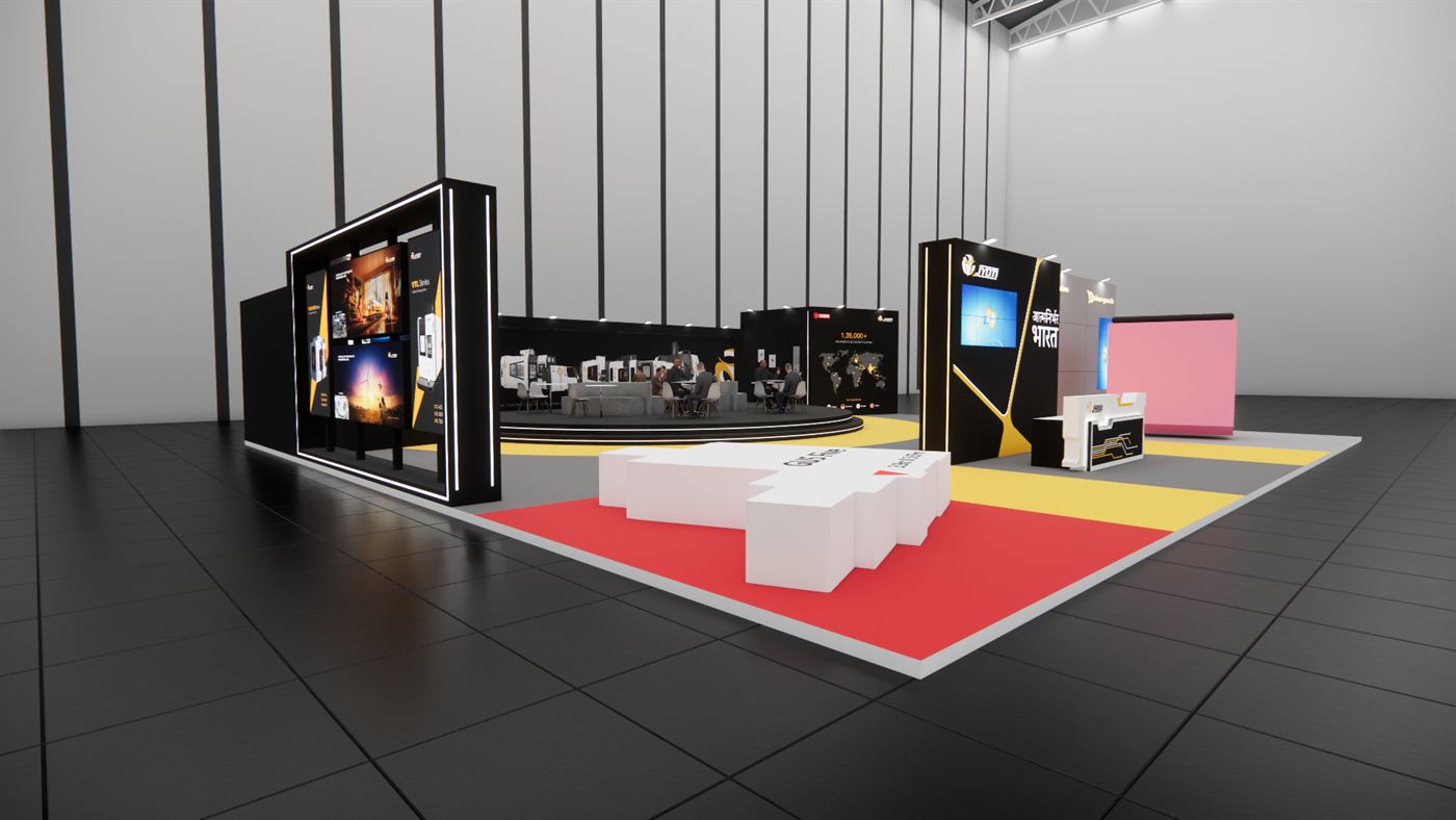Exhibition concept, Stall 29, image 353 of 375