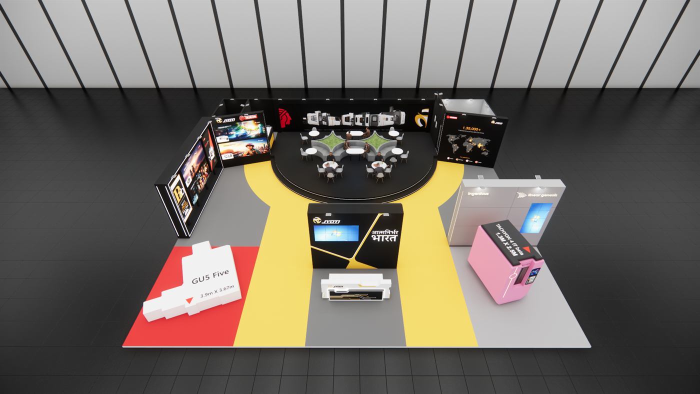 Exhibition concept, Stall 29, image 354 of 375