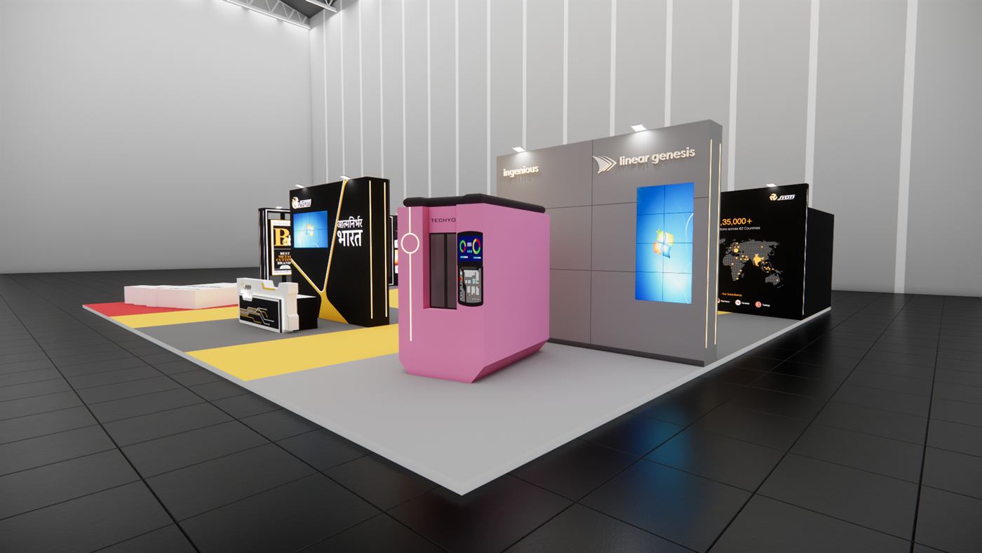 Exhibition concept, Stall 29, image 355 of 375