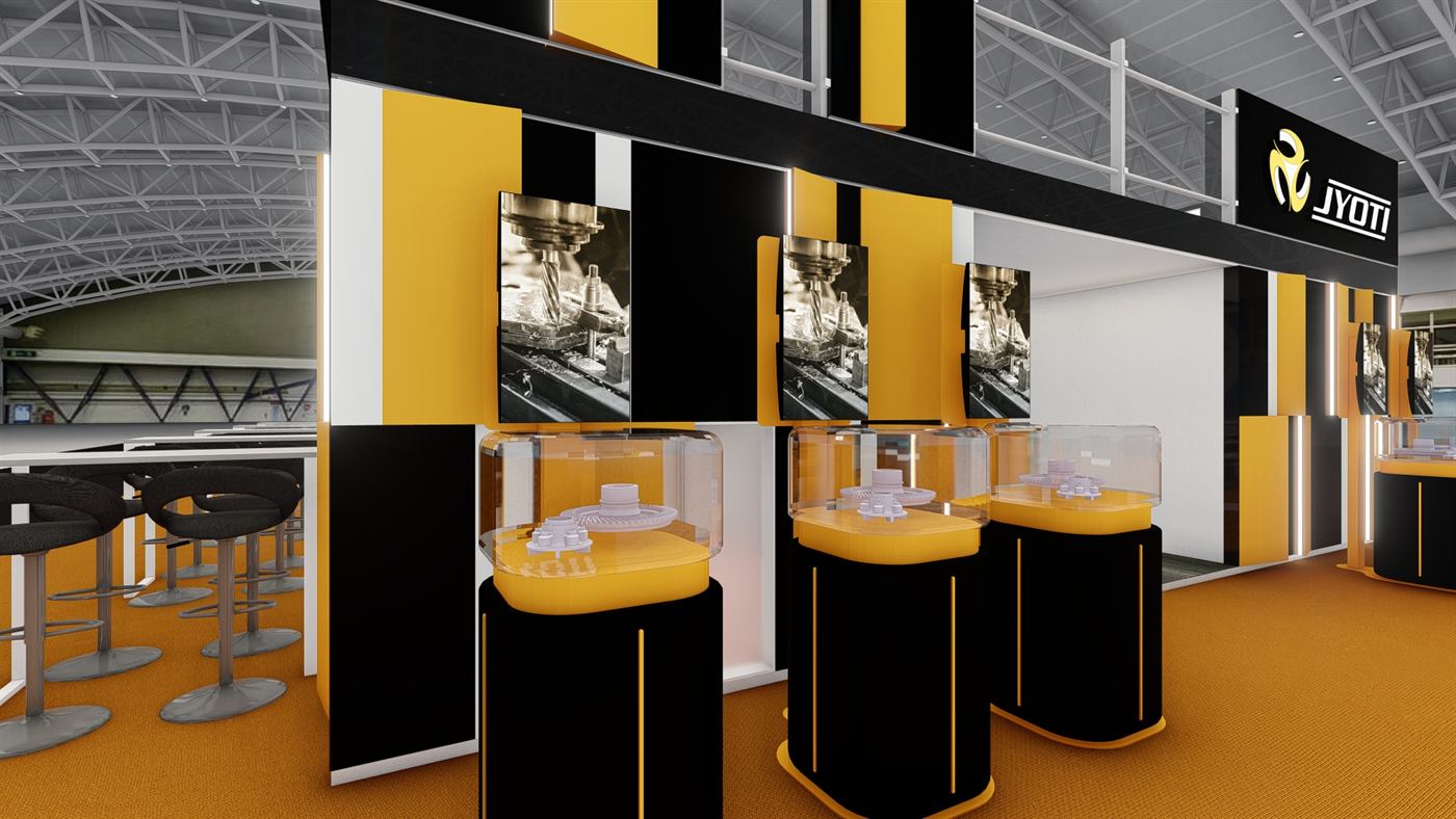 Exhibition concept, Stall 29, image 365 of 375