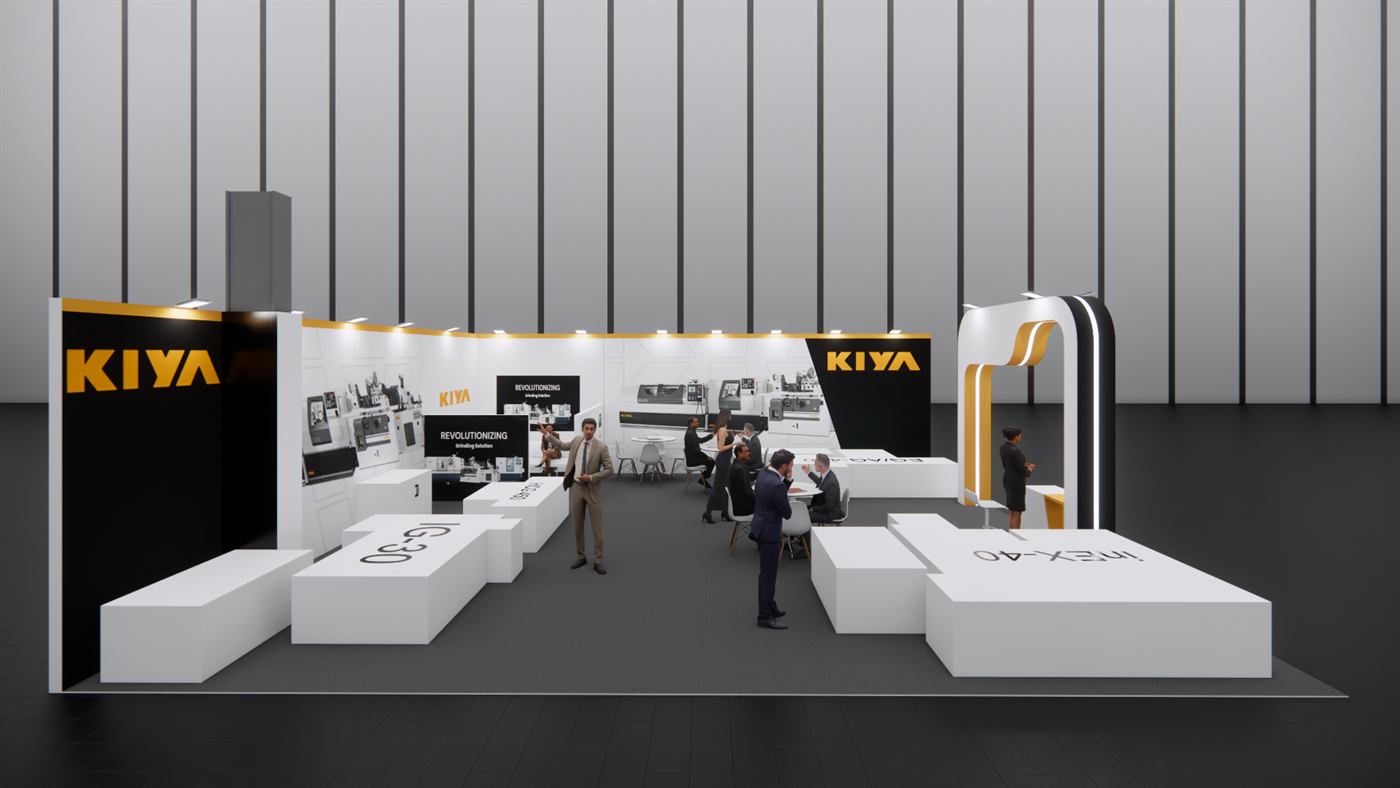 Exhibition concept, Stall 31, image 1 of 4