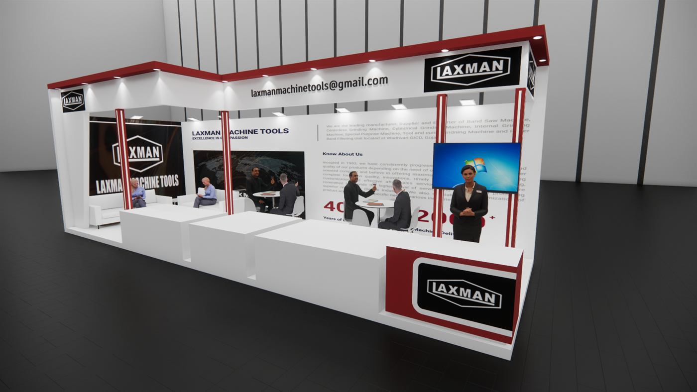 Exhibition concept, Stall 34, image 1 of 6