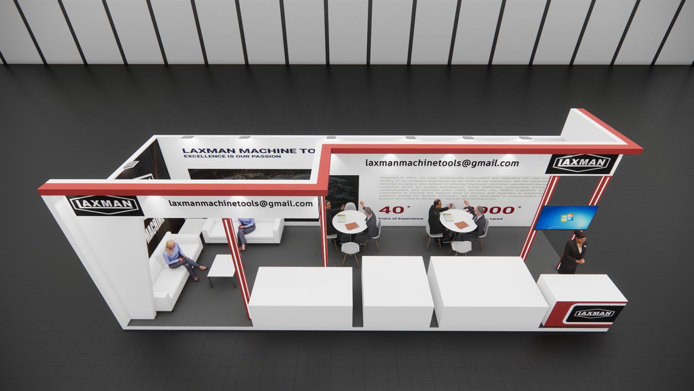 Exhibition concept, Stall 34, image 6 of 6
