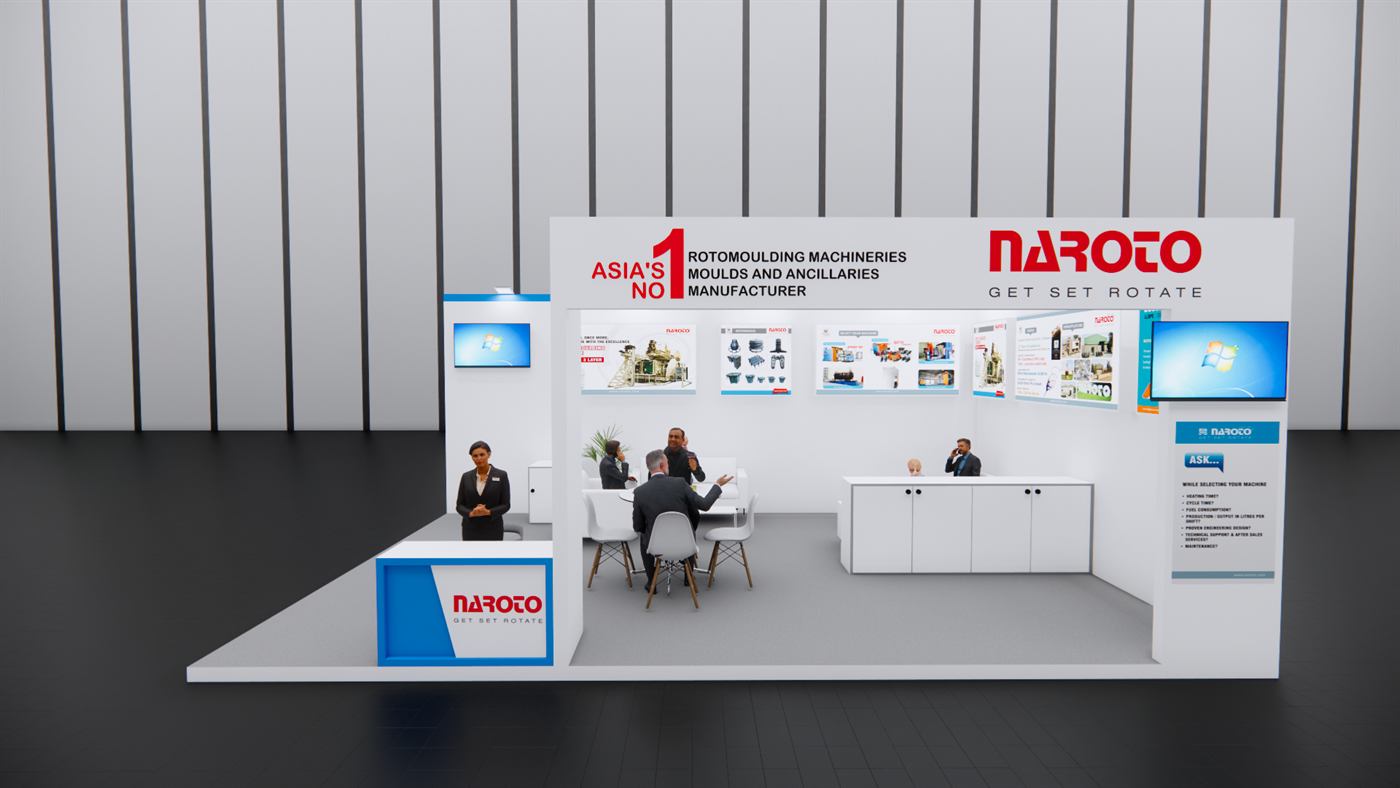 Exhibition concept, Stall 39, image 1 of 6