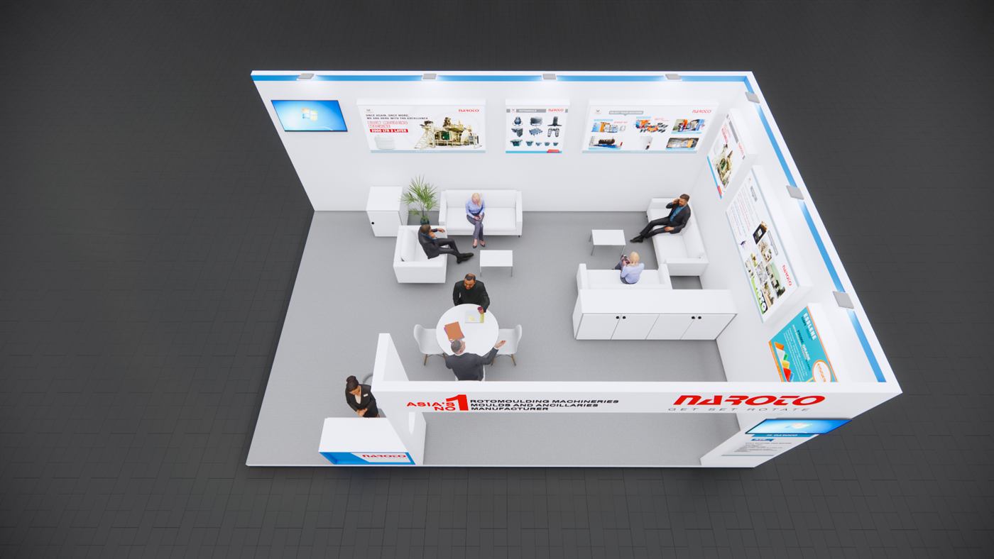 Exhibition concept, Stall 39, image 3 of 6