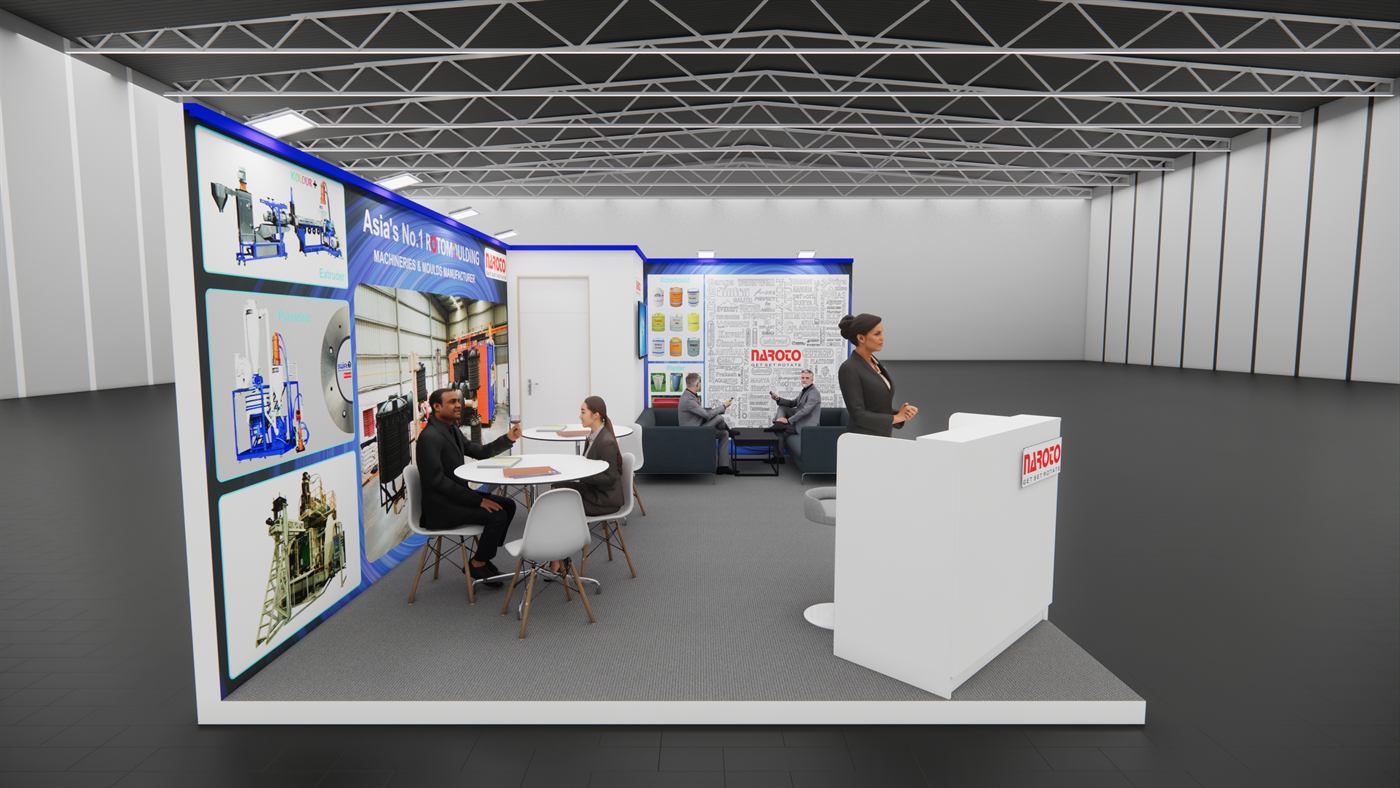 Exhibition concept, Stall 39, image 6 of 6