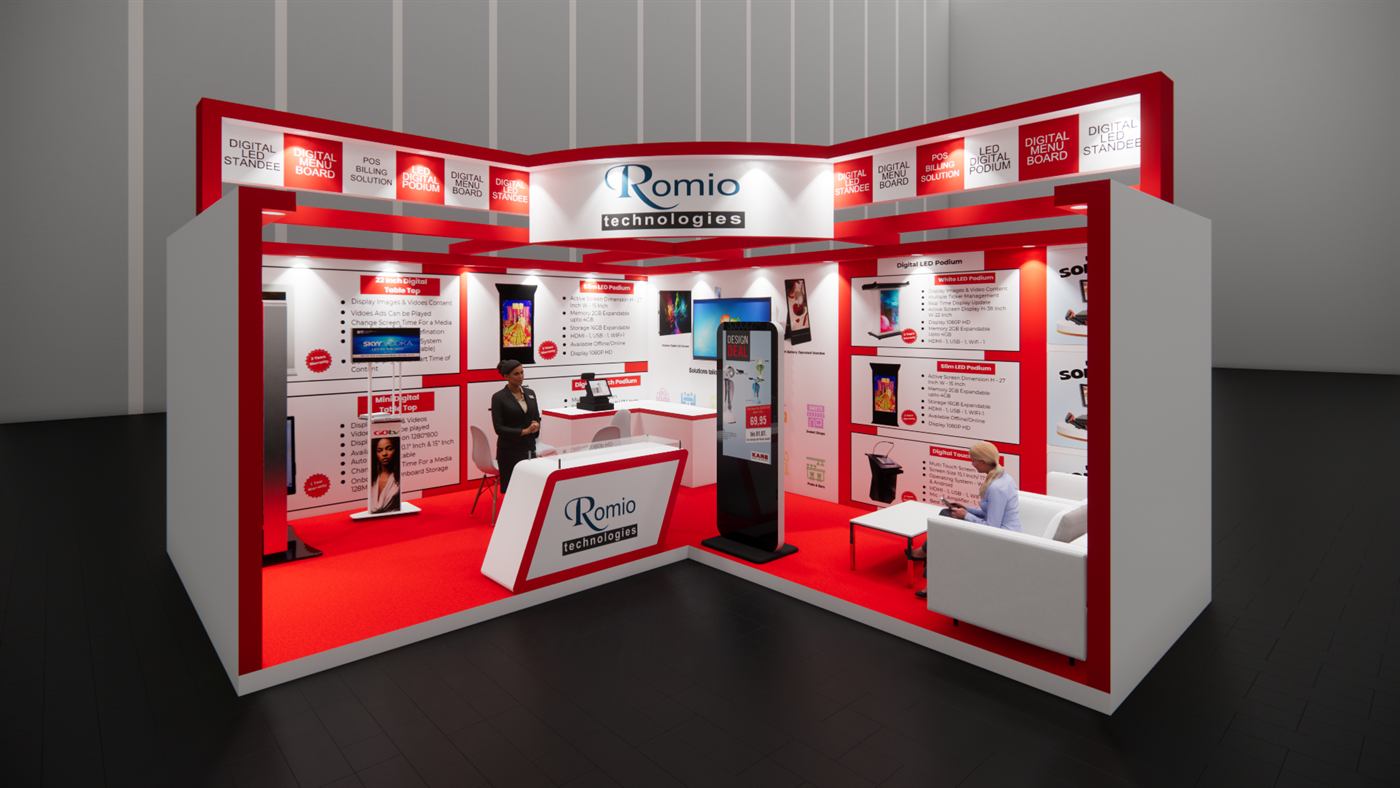 Exhibition concept, Stall 41, image 1 of 5