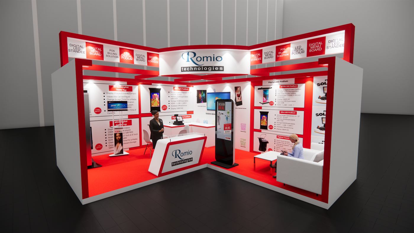 Exhibition concept, Stall 41, image 3 of 5