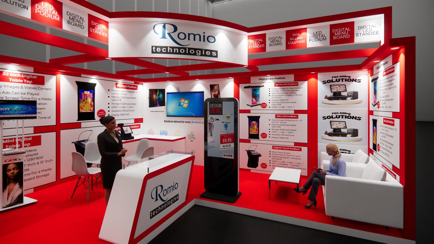 Exhibition concept, Stall 41, image 4 of 5
