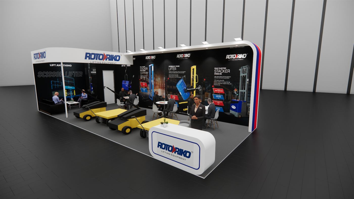 Exhibition concept, Stall 42, image 1 of 4