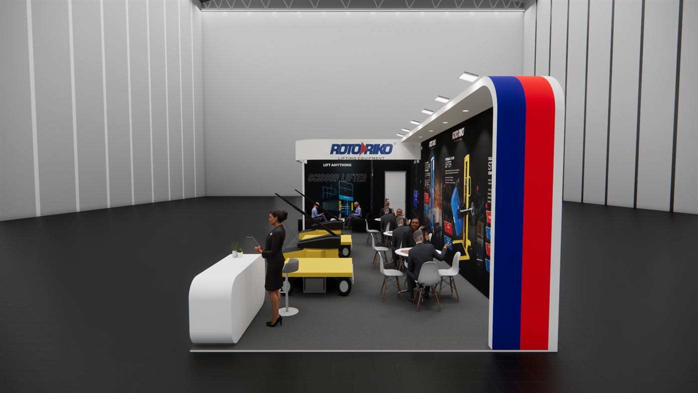 Exhibition concept, Stall 42, image 3 of 4