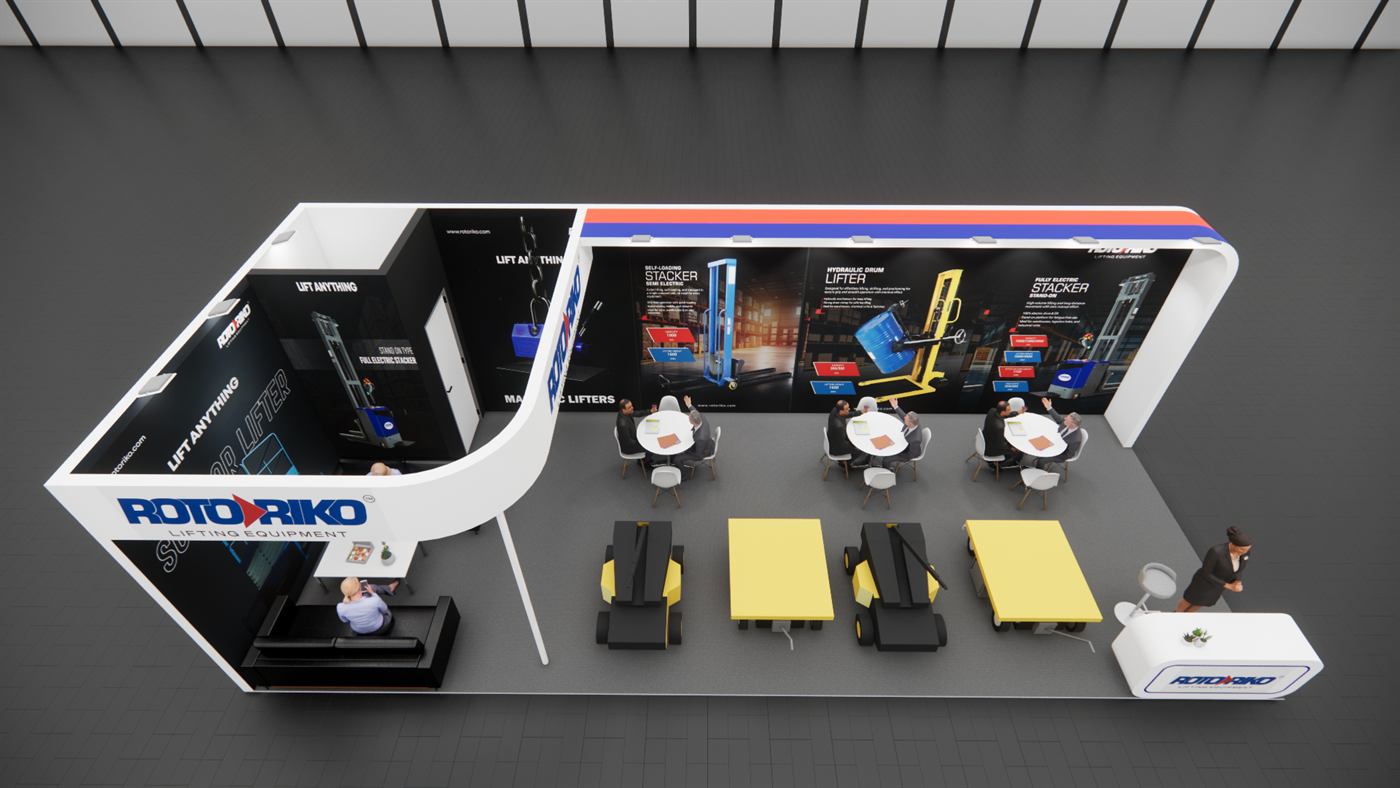 Exhibition concept, Stall 42, image 4 of 4