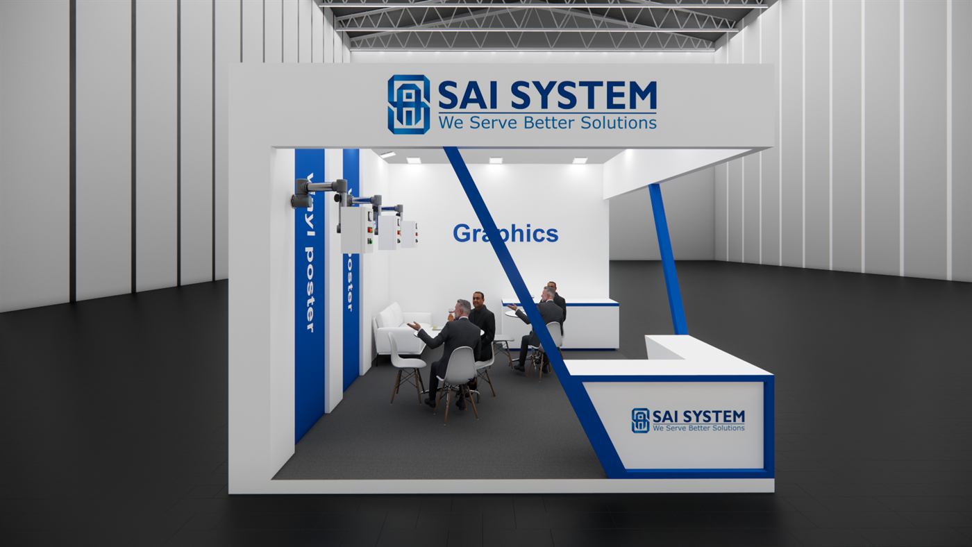 Exhibition concept, Stall 44, image 1 of 5
