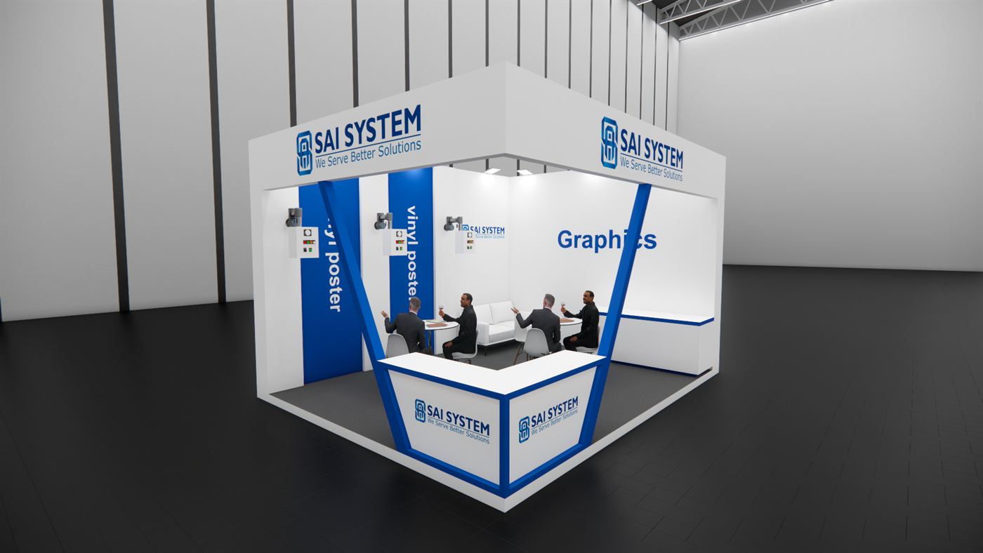 Exhibition concept, Stall 44, image 3 of 5