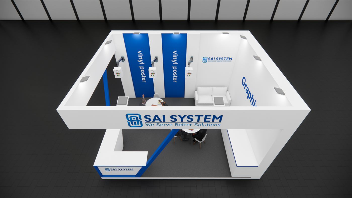 Exhibition concept, Stall 44, image 4 of 5