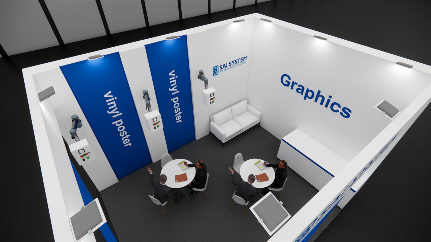 Exhibition concept, Stall 44, image 5 of 5