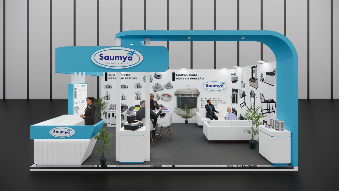 Exhibition concept, Stall 45, image 1 of 5