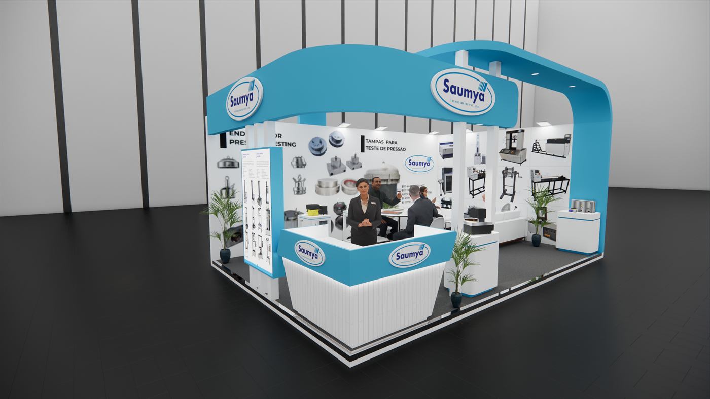 Exhibition concept, Stall 45, image 2 of 5