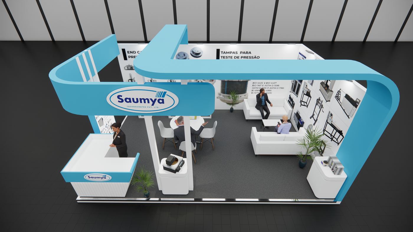 Exhibition concept, Stall 45, image 3 of 5