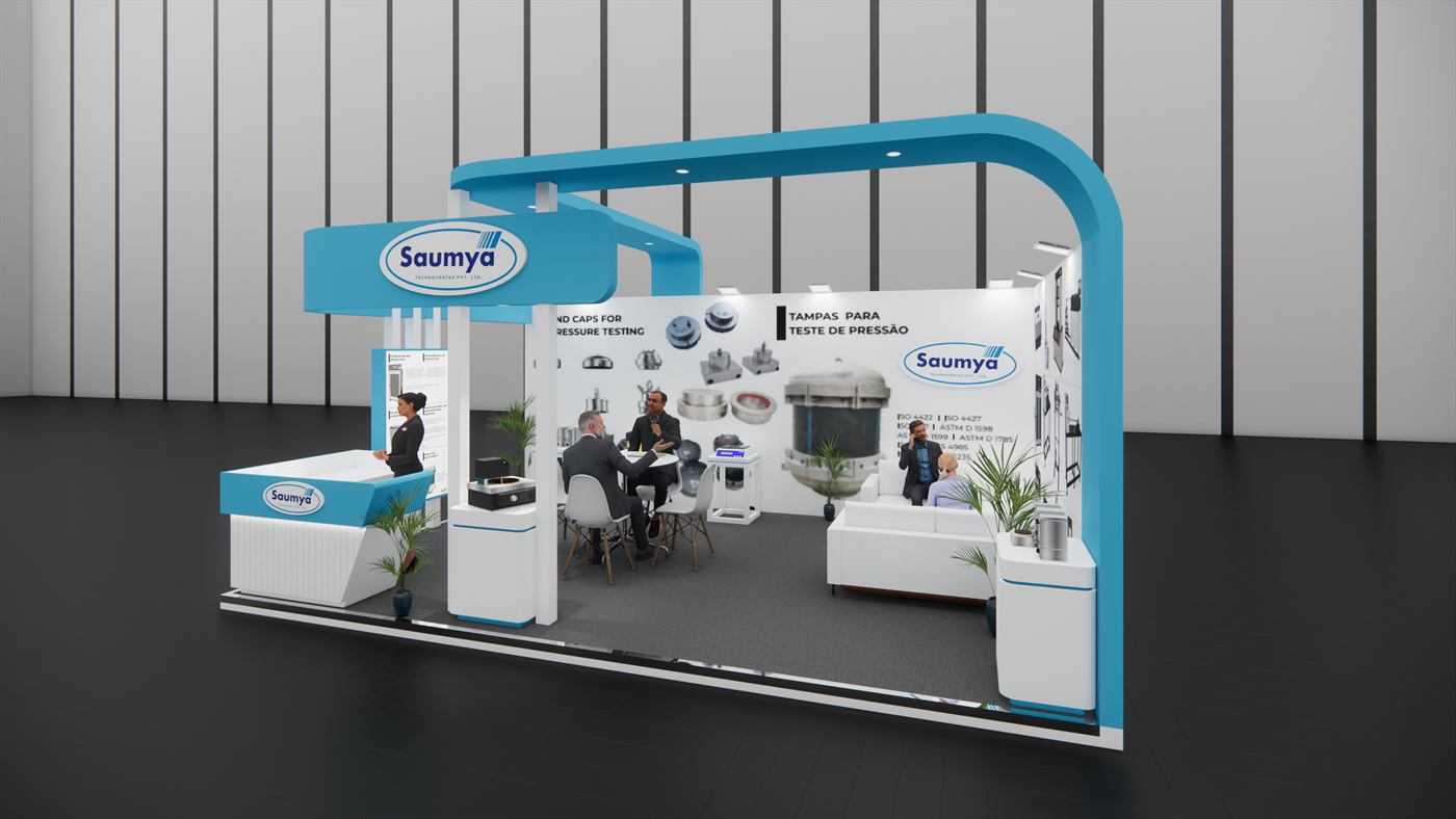 Exhibition concept, Stall 45, image 5 of 5