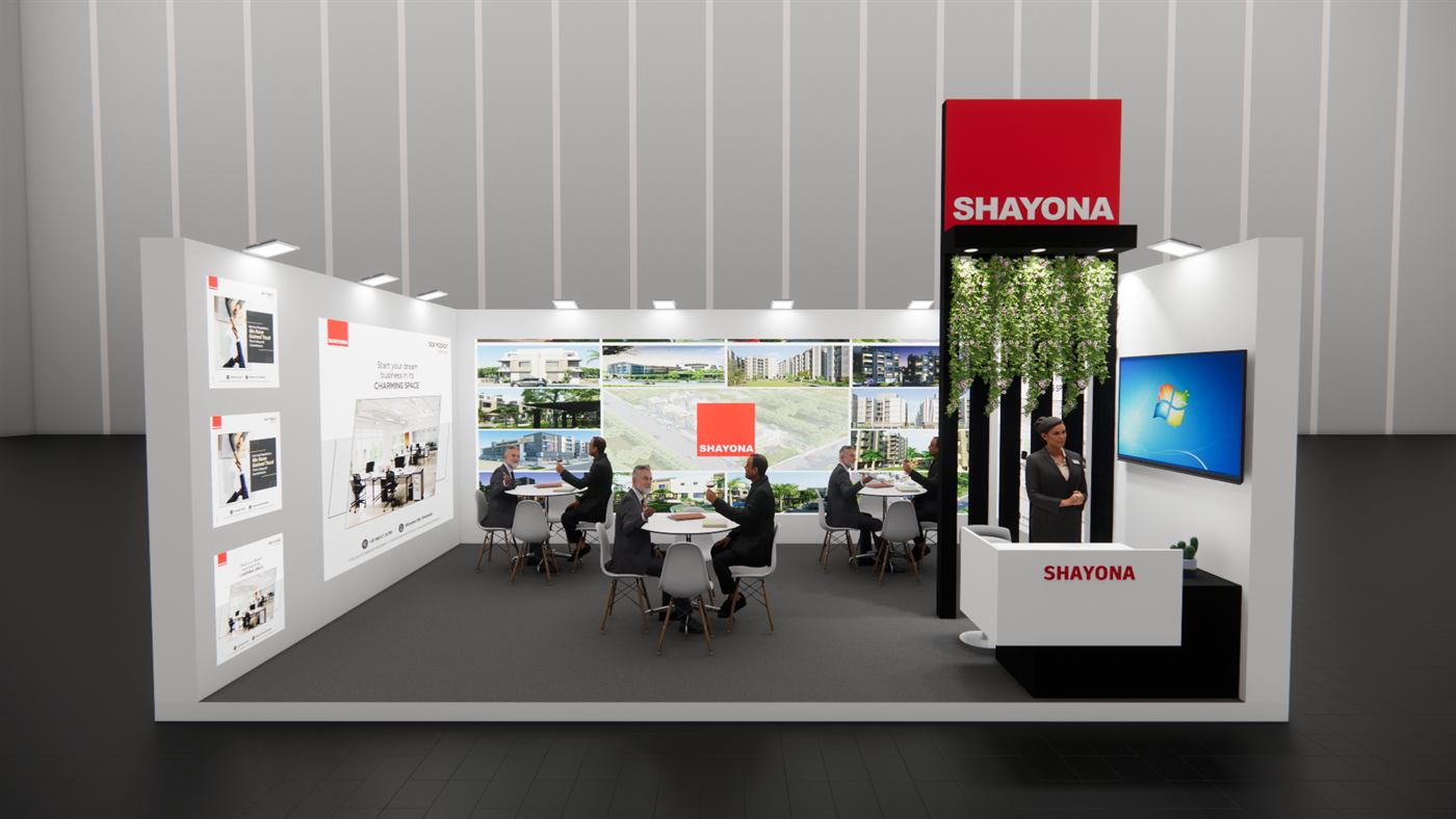 Exhibition concept, Stall 46, image 1 of 8
