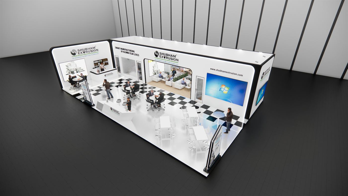 Exhibition concept, Stall 48, image 64 of 67