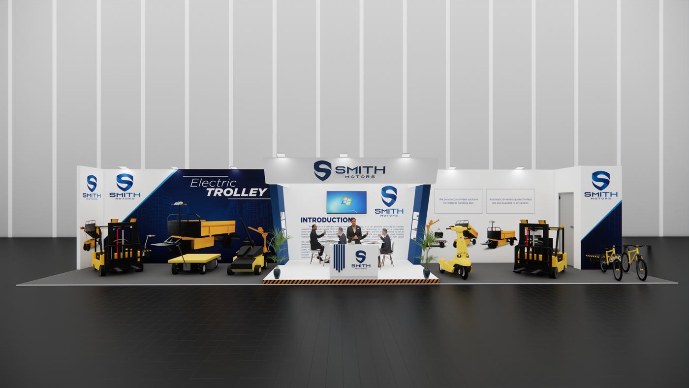 Exhibition concept, Stall 49, image 1 of 17