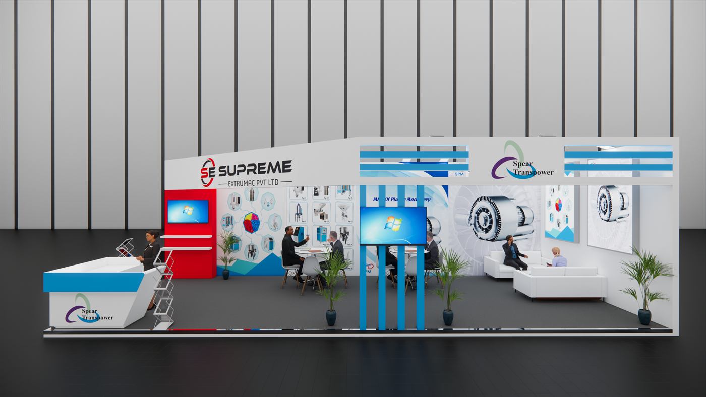 Exhibition concept, Stall 50, image 1 of 5