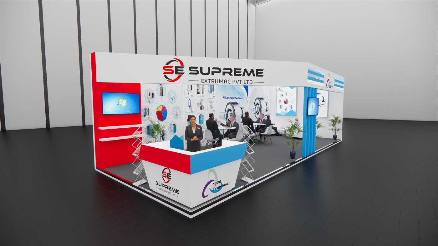 Exhibition concept, Stall 50, image 2 of 5