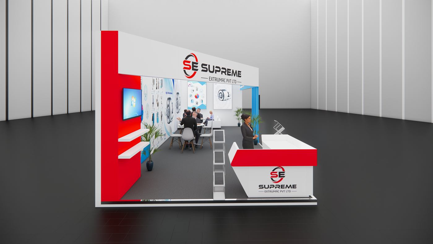 Exhibition concept, Stall 50, image 3 of 5
