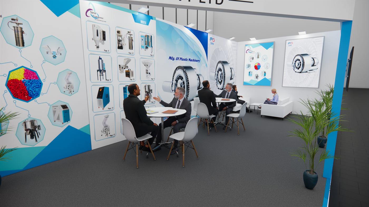 Exhibition concept, Stall 50, image 4 of 5