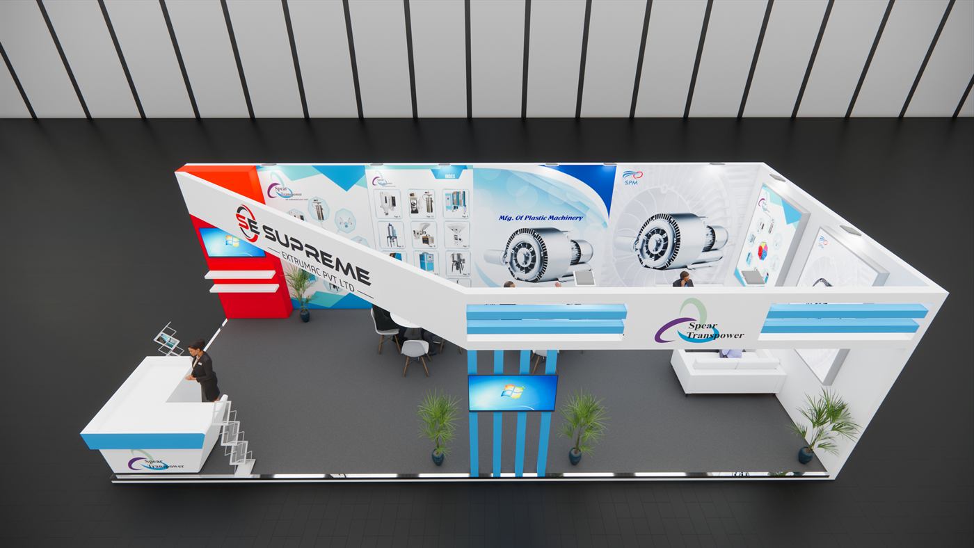 Exhibition concept, Stall 50, image 5 of 5