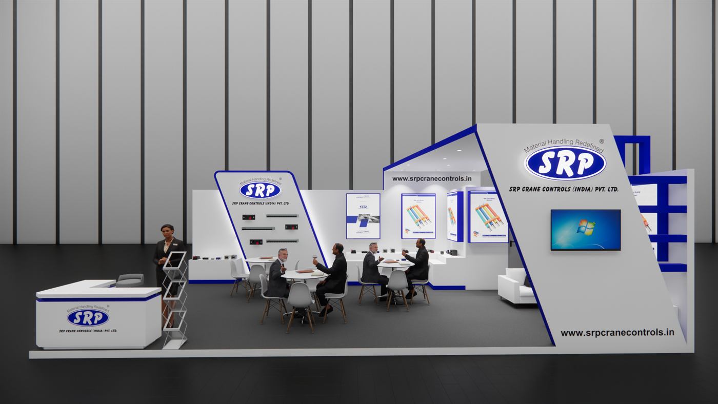 Exhibition concept, Stall 51, image 1 of 8