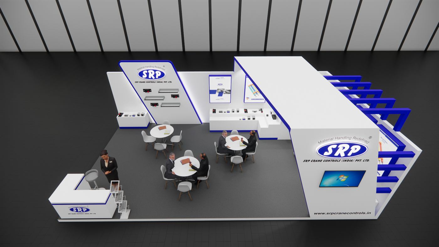 Exhibition concept, Stall 51, image 7 of 8