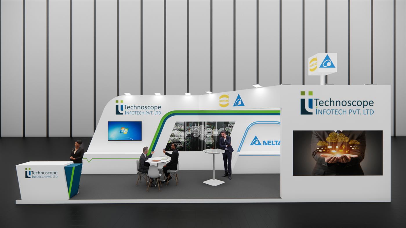 Exhibition concept, Stall 52, image 1 of 5