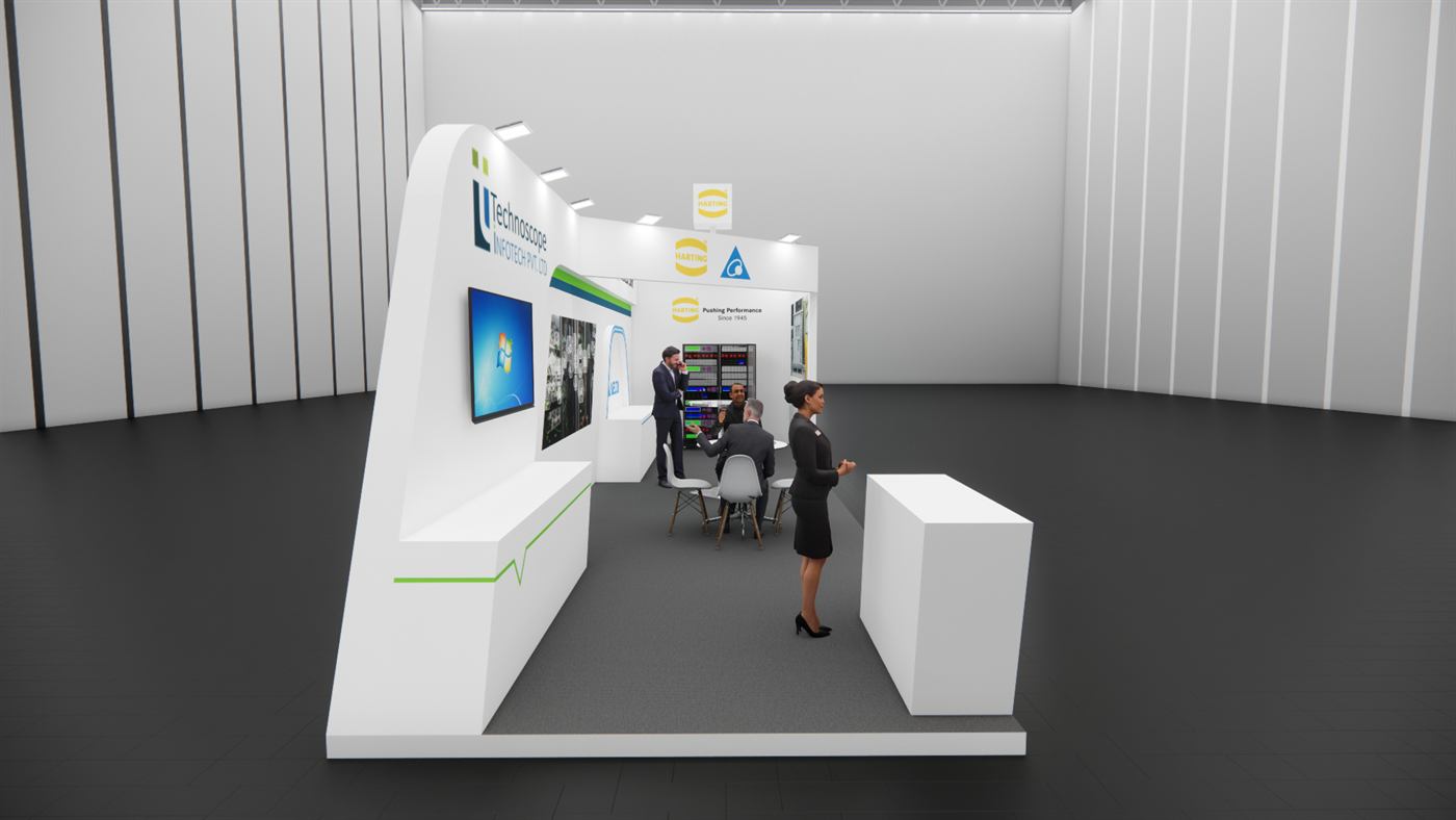 Exhibition concept, Stall 52, image 2 of 5