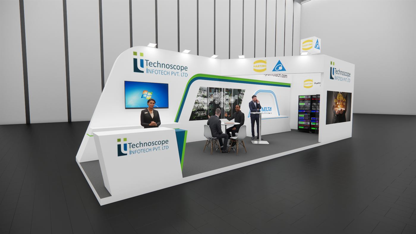 Exhibition concept, Stall 52, image 3 of 5