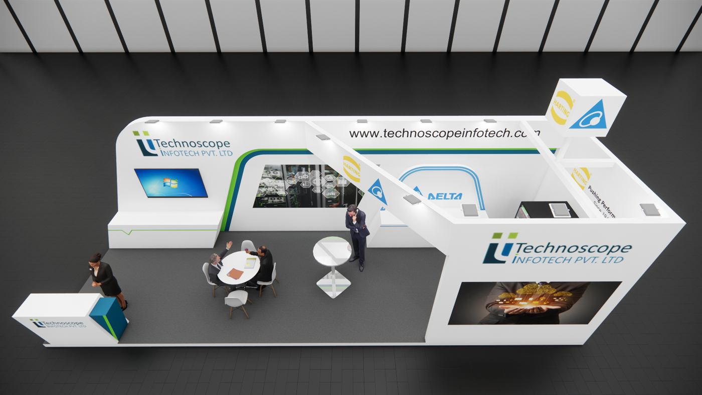 Exhibition concept, Stall 52, image 4 of 5
