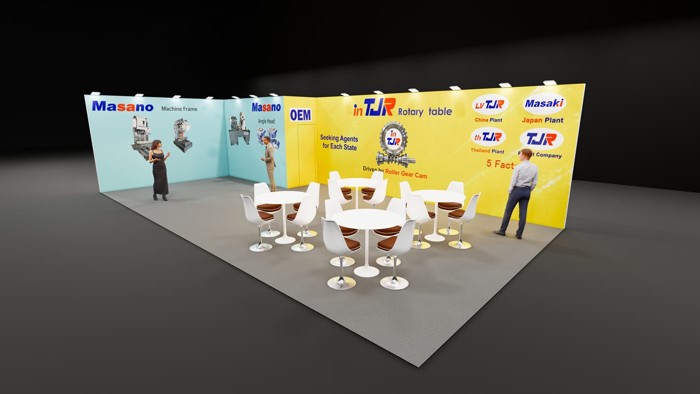 Exhibition concept, Stall 54, image 1 of 4