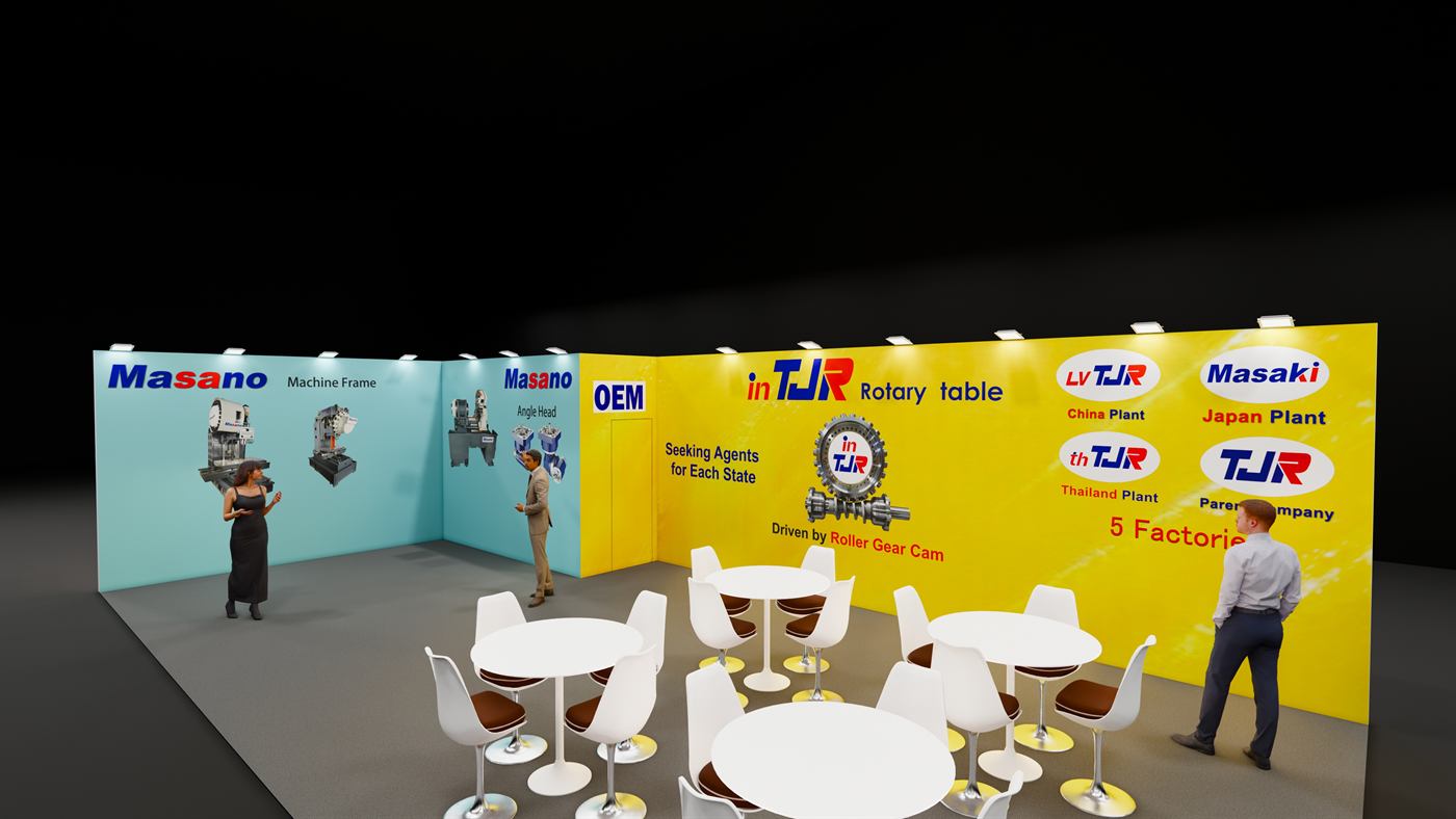 Exhibition concept, Stall 54, image 3 of 4