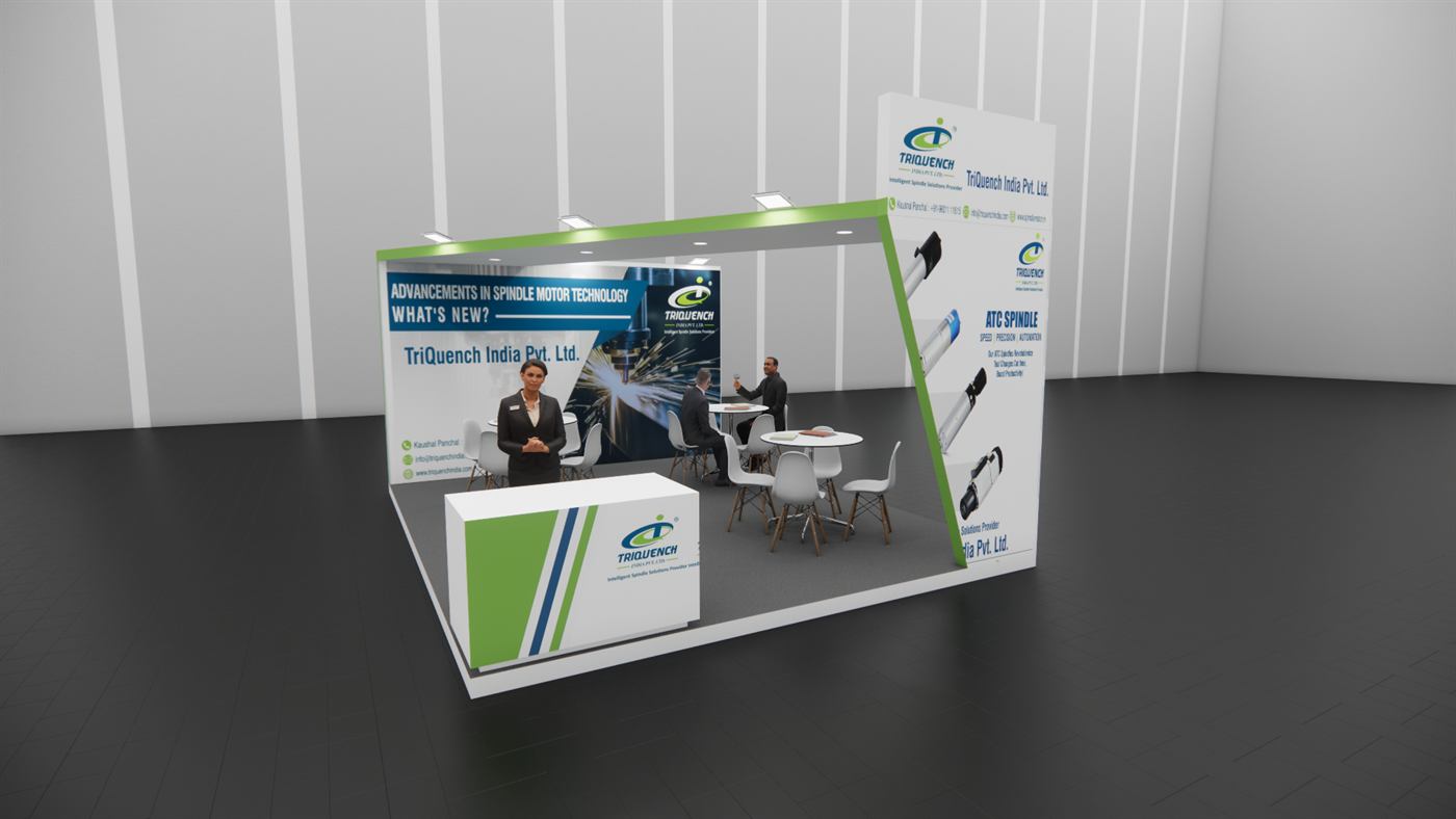 Exhibition concept, Stall 55, image 1 of 4