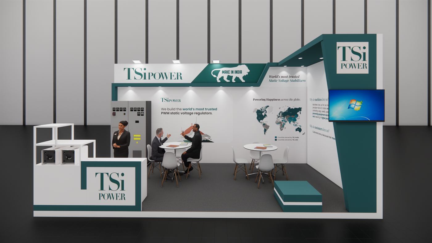 Exhibition concept, Stall 56, image 1 of 4