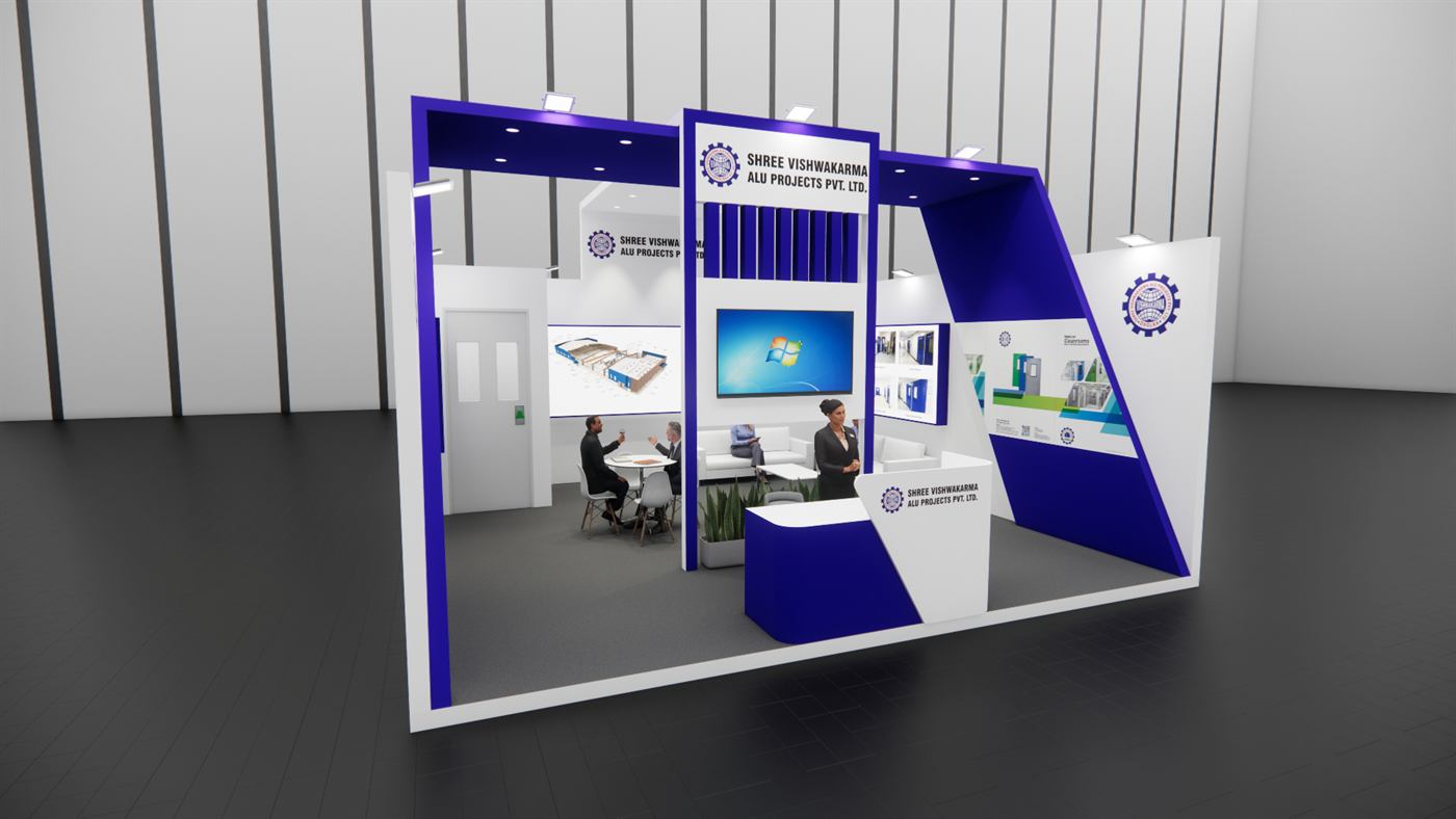 Exhibition concept, Stall 57, image 3 of 20