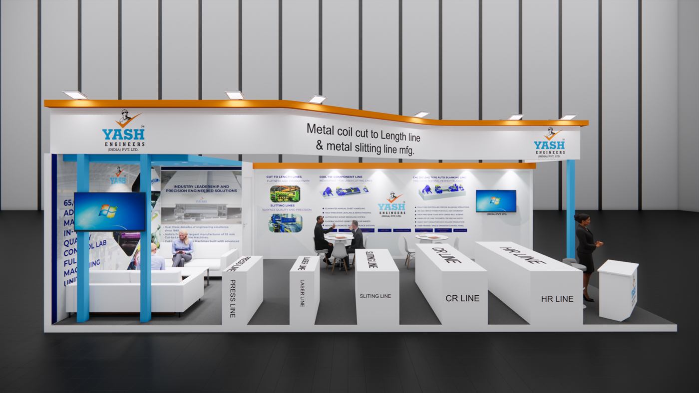 Exhibition concept, Stall 59, image 1 of 5