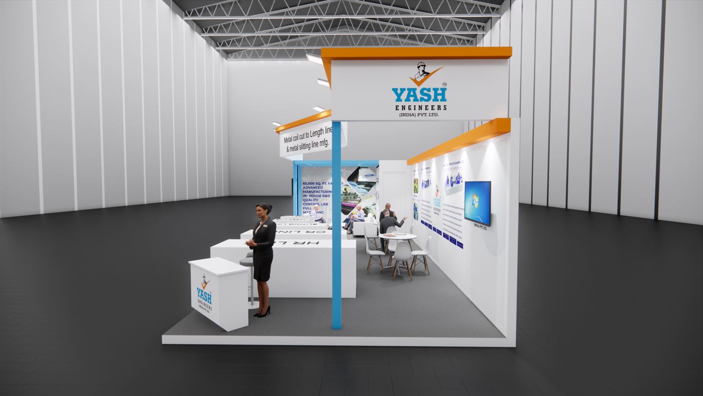 Exhibition concept, Stall 59, image 3 of 5