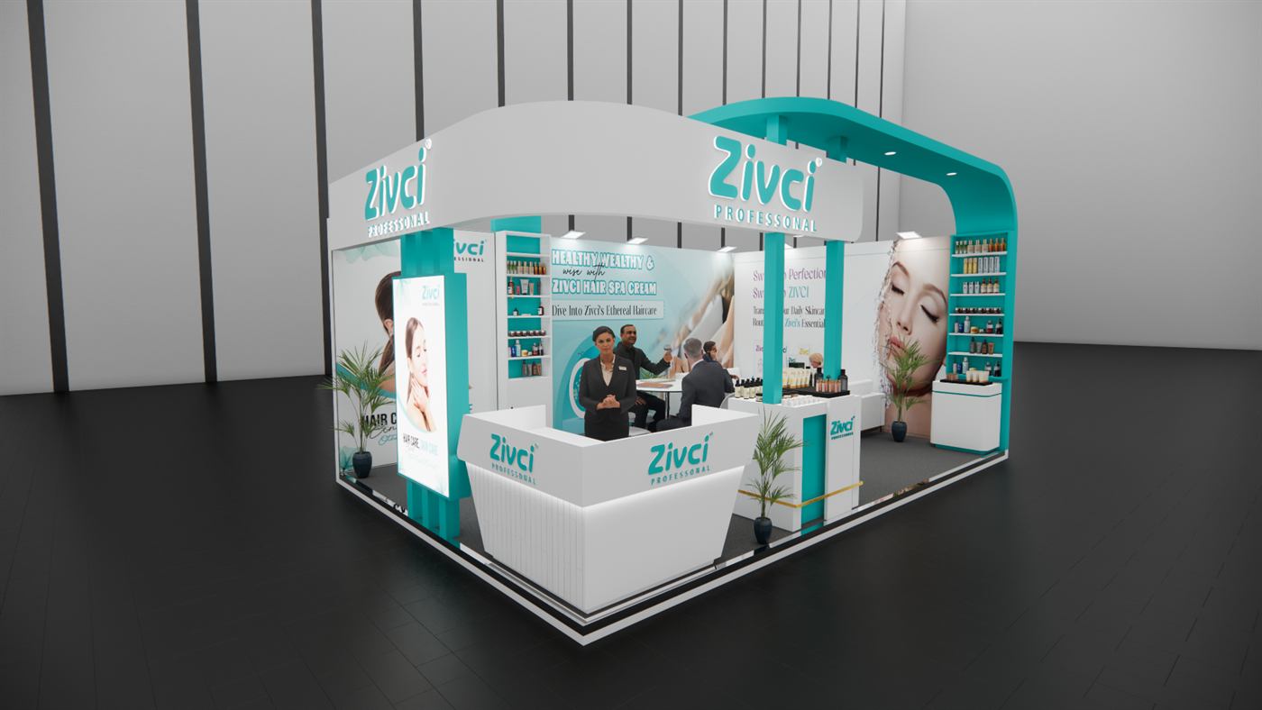 Exhibition concept, Stall 60, image 2 of 5