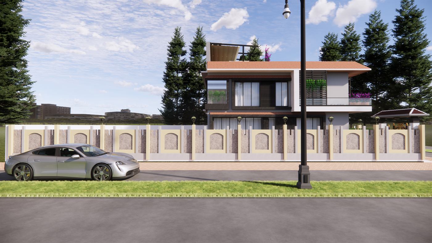 Exterior concept, Building 2, image 3 of 5