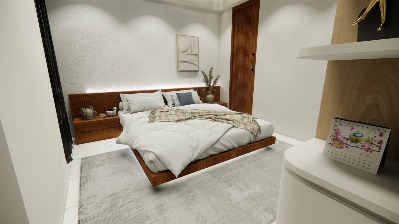 Residential concept &mdash; Bedroom, image 1 of 49