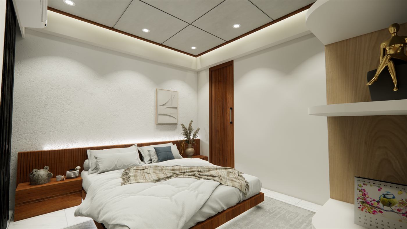 Residential concept &mdash; Bedroom, image 2 of 49