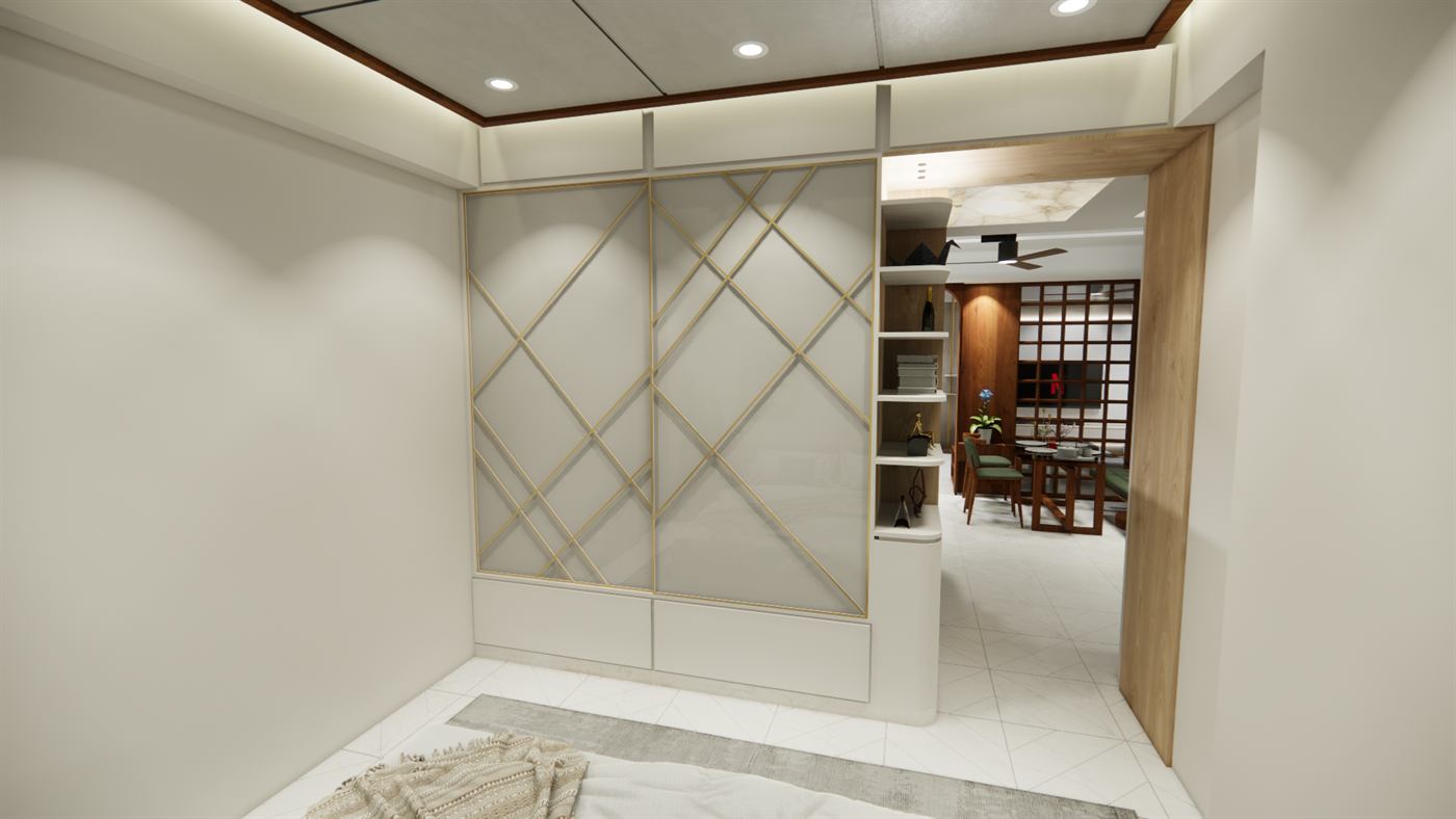 Residential concept &mdash; Bedroom, image 3 of 49